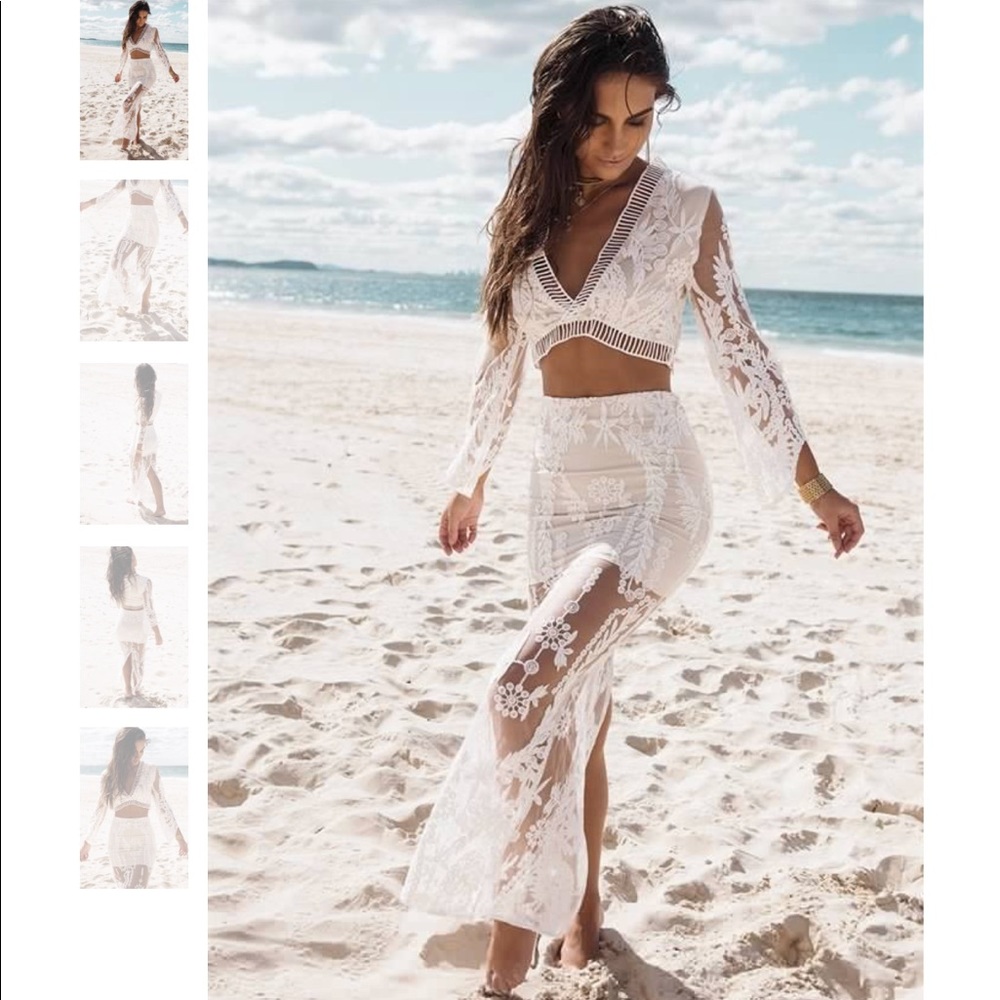 Sabo Skirt ISha Set